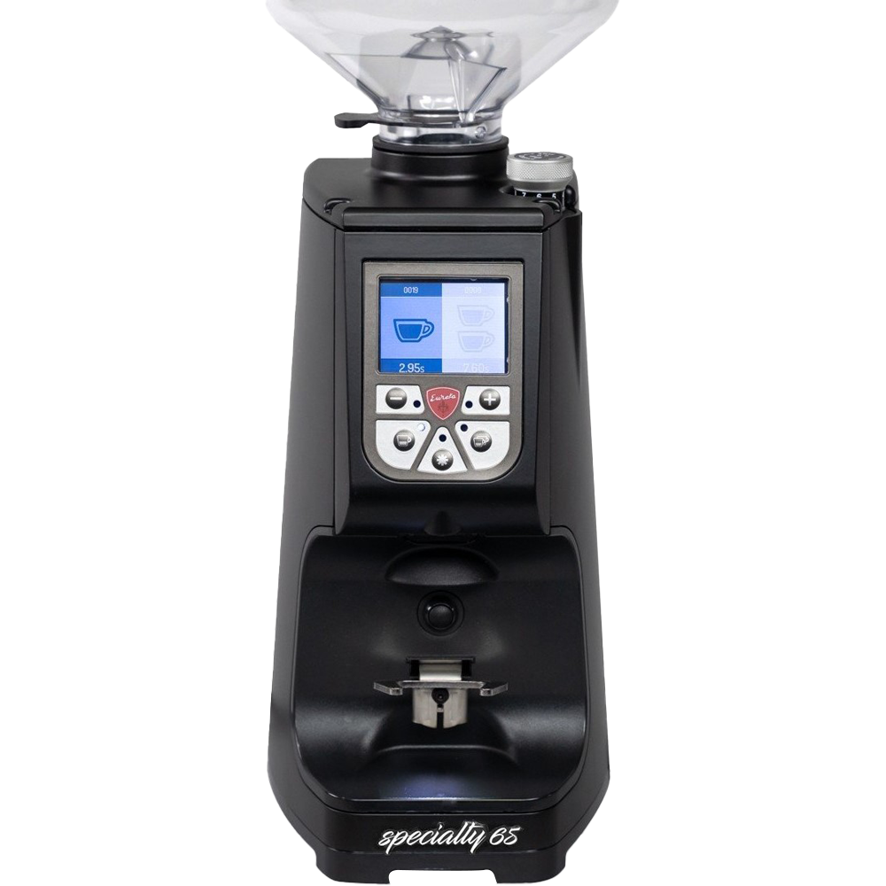 Eureka Atom Specialty 65 Grinder- Black