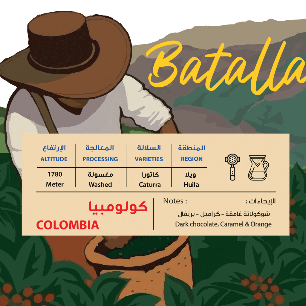 Batalla – Colombia Coffee – 1kg