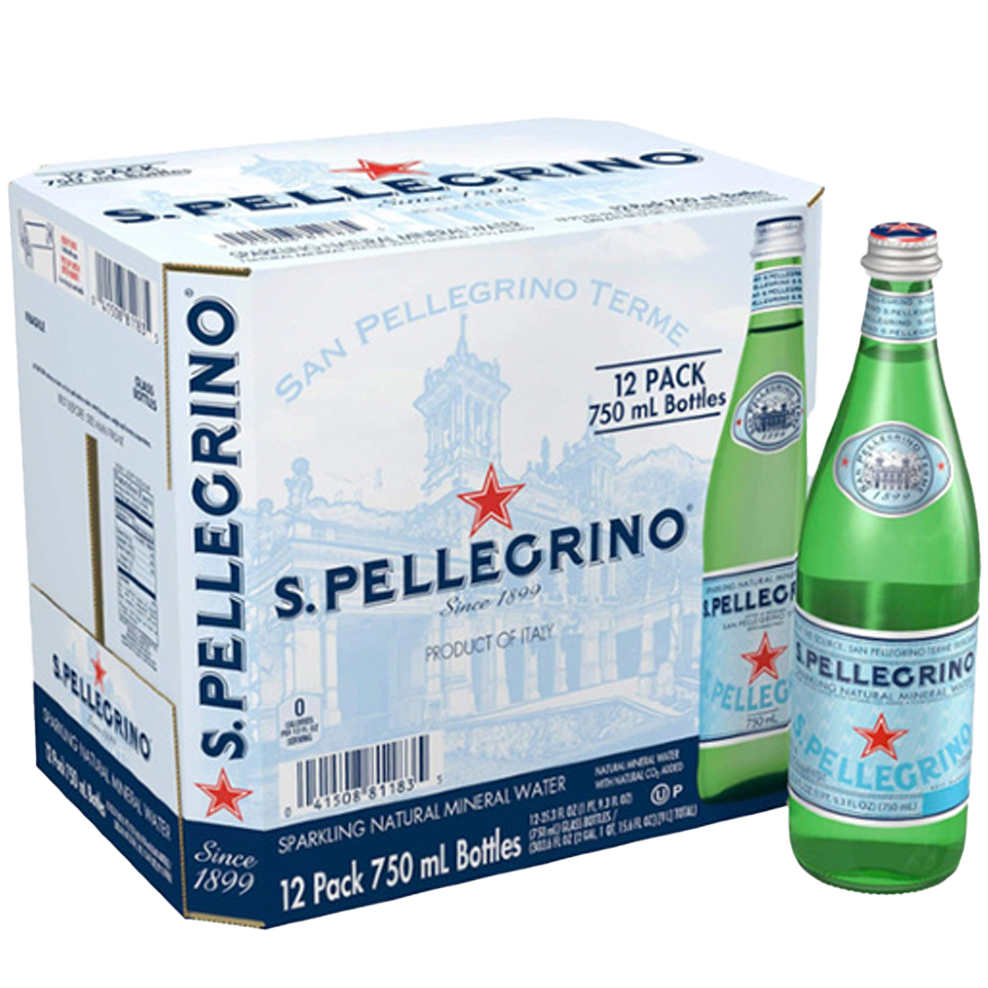 S.Pellegrino Sparking Water 750ml