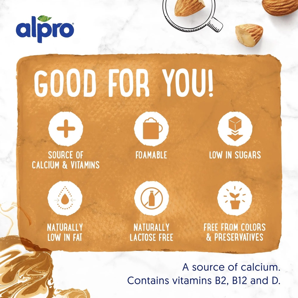 Alpro Barista Almond