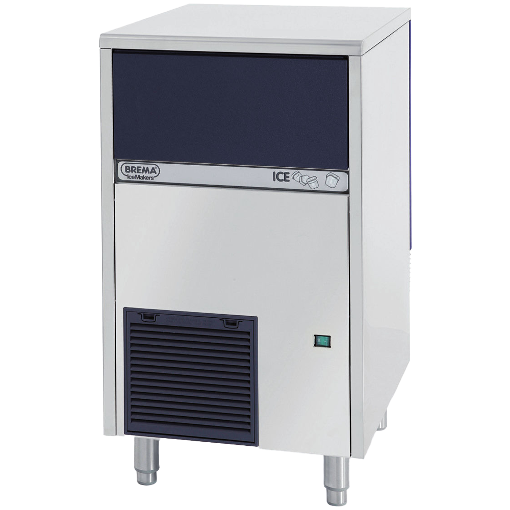 Brema Ice Maker CB 425A- Steel