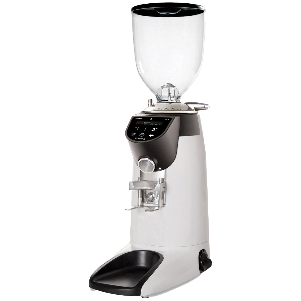 Compak E8 OD Grinder- Matte White