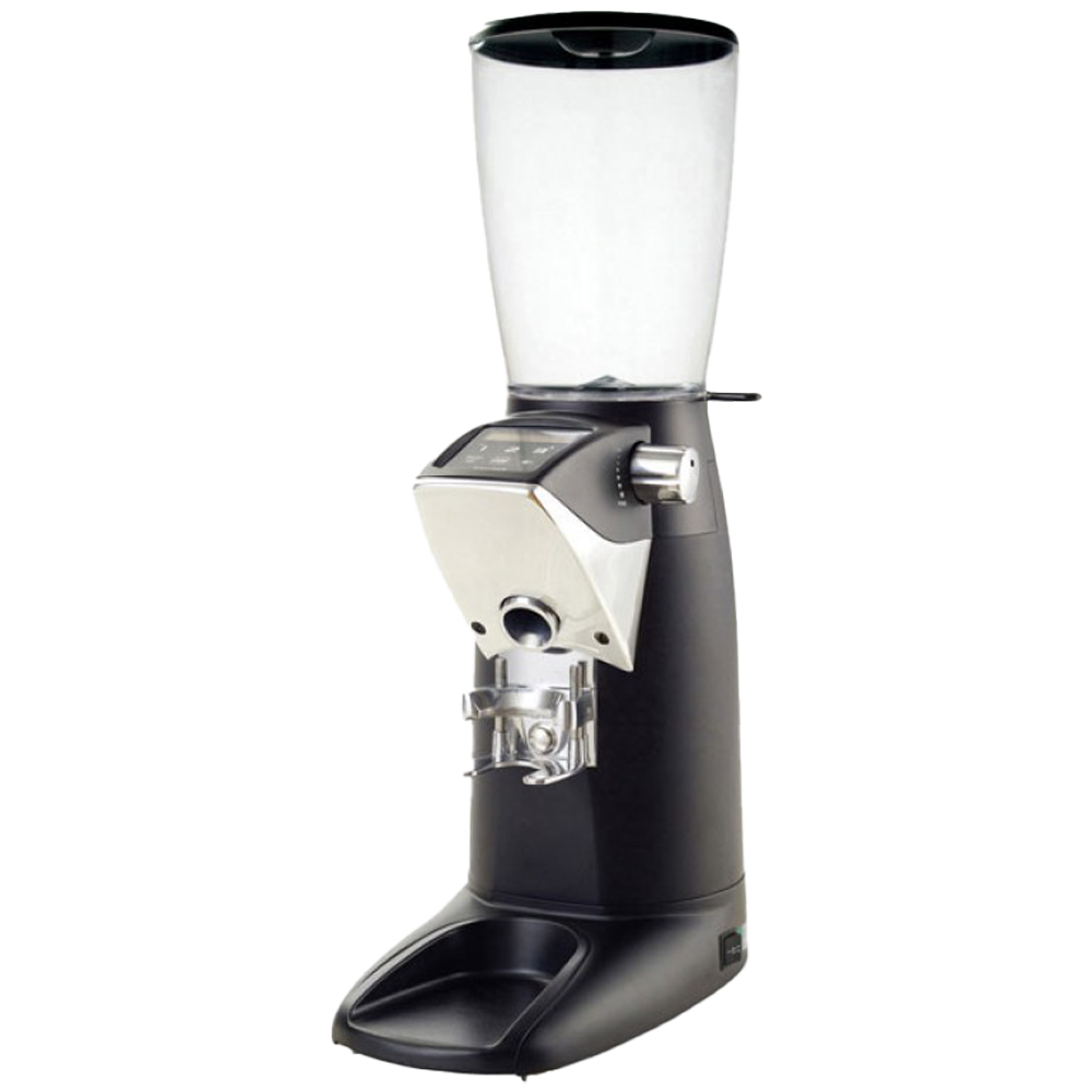 Compak F10 Conic OD Grinder- Matte Black