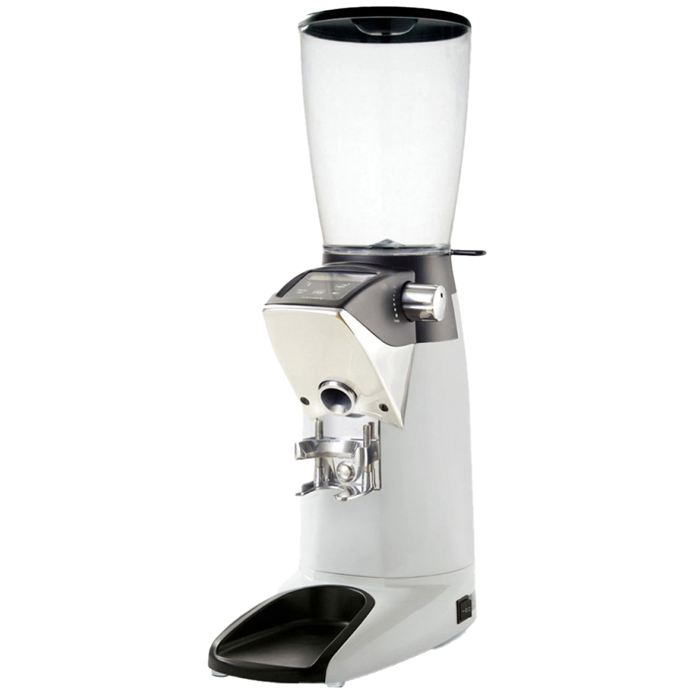 Compak F8 OD Grinder- Matte White