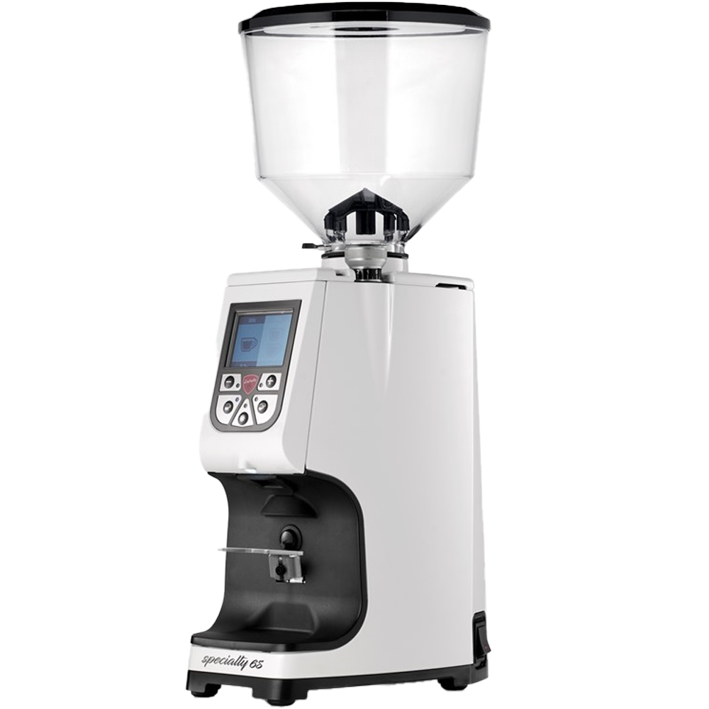 Eureka Atom Specialty 65 Grinder- White