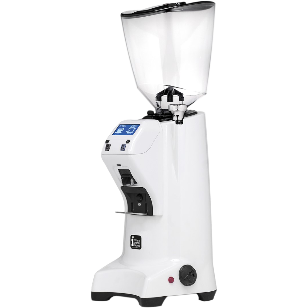 Eureka Olympus 75 E Grinder- White