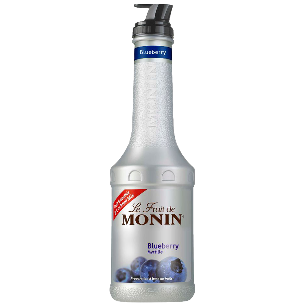 Monin Blueberry Puree - 1 ltr