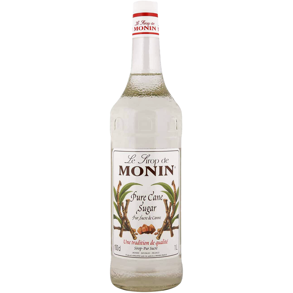 Monin Pure Cane Sugar Syrup - 1 ltr