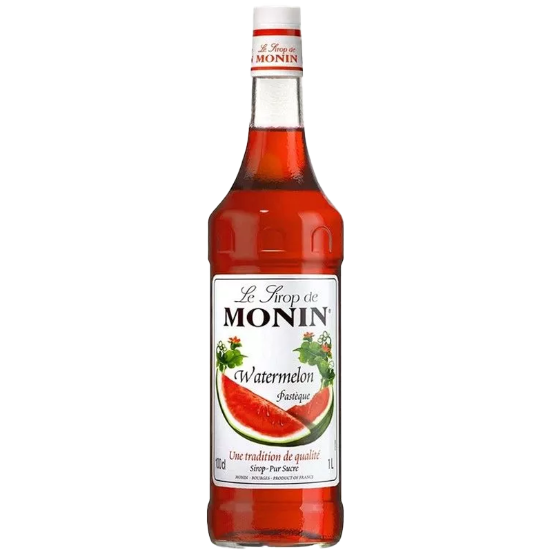 Monin Watermelon Syrup - 1 ltr