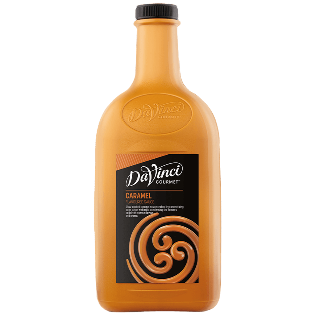 Davinci Gourment Caramel Flavoured Sauce - 2 ltr