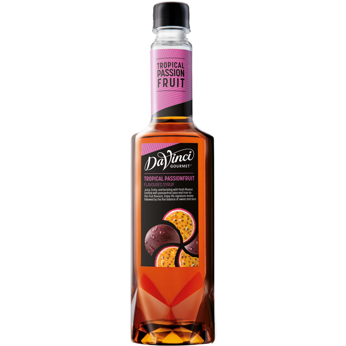 Davinci Gourmet Tropical Passion Fruit Flavoured Syrup- 750ml