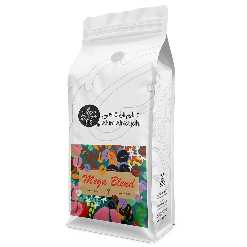 Mega Blend– Espresso Coffee - 1kg