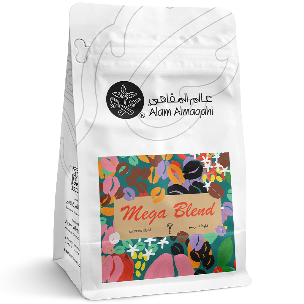 Mega Blend – Espresso Coffee – 250g