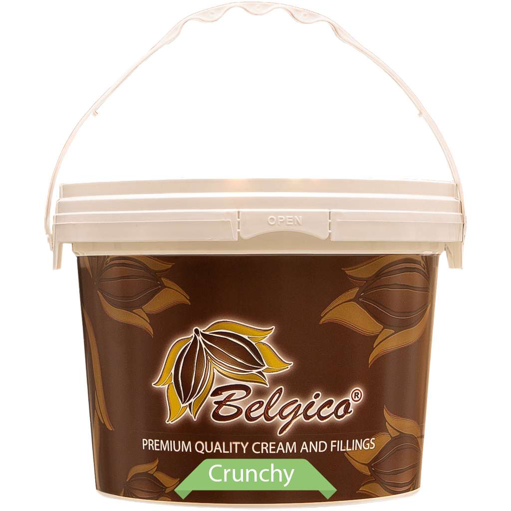 Belgico Pistachio Crunchy Sauce- Frigo - 4kg