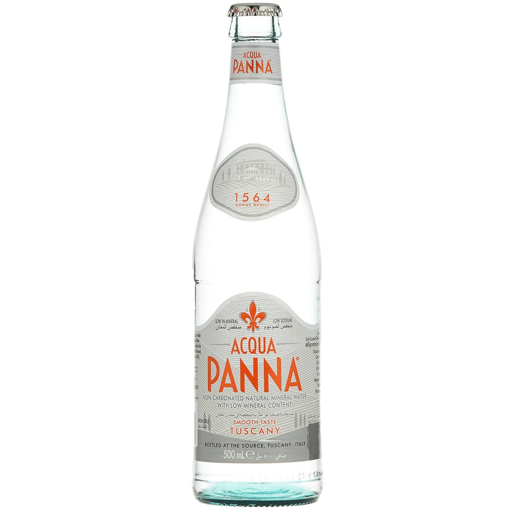 Acqua Panna Mineral Water 500ml – glass bottle 