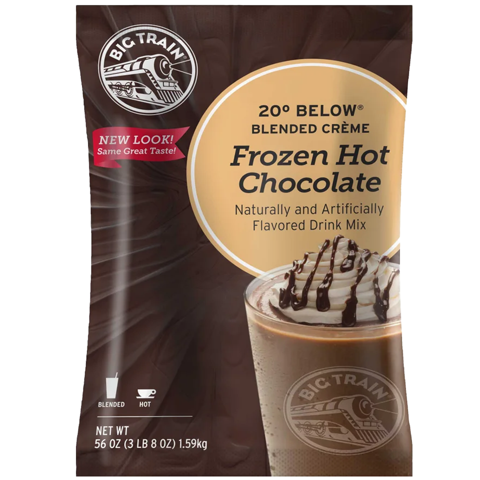 [BB-BVM-001] Big Train Frozen Hot Chocolate - 1.59kg