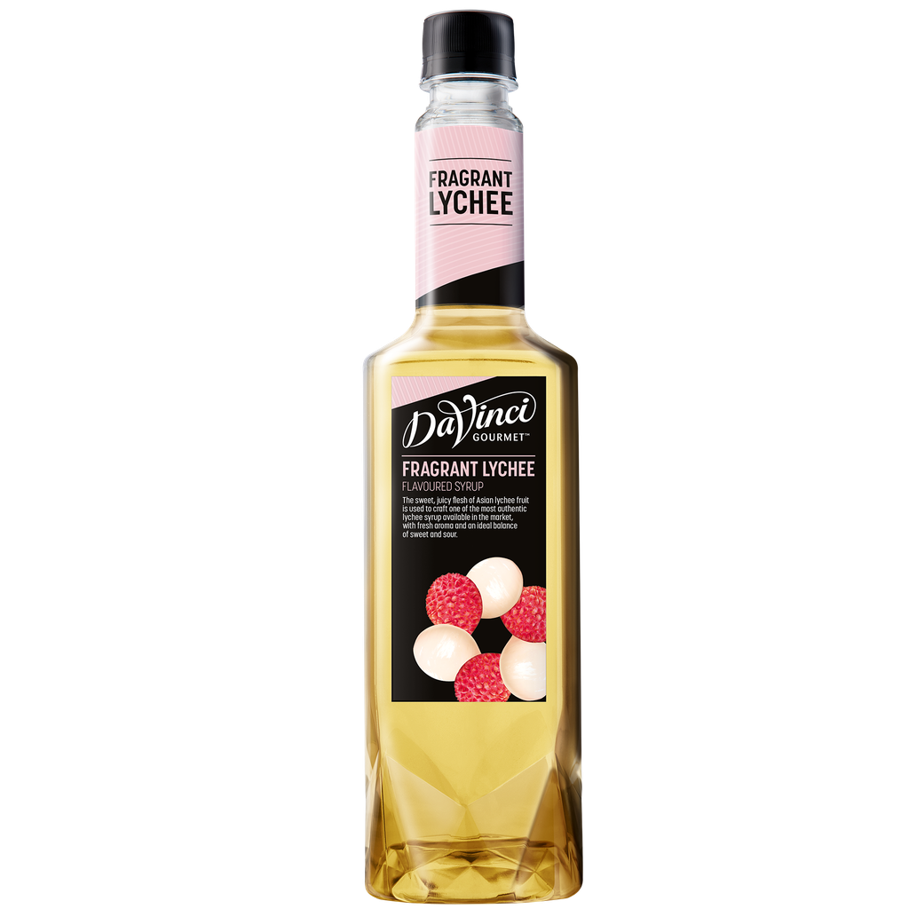 [BB-SYR-008] Davinci Gourmet Fragrant Lychee Flavored Syrup -750ml