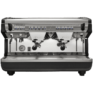  Nuova Simonelli Appia II 2 Group Volumetric- Black