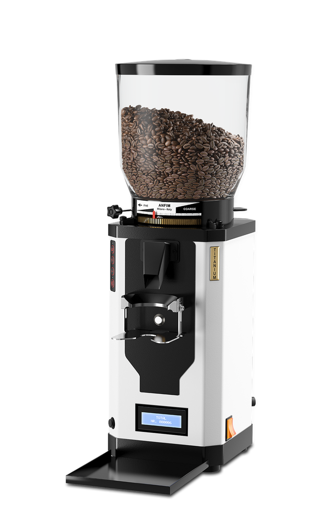 [ME-COM-03-005] Anfim SP II Professional Grinder- White