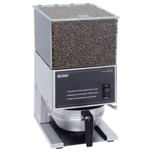 Bunn LPG Grinder- Steel