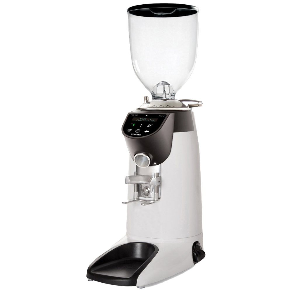 [ME-COM-03-014] Compak E10 Conic OD Grinder- Matte White