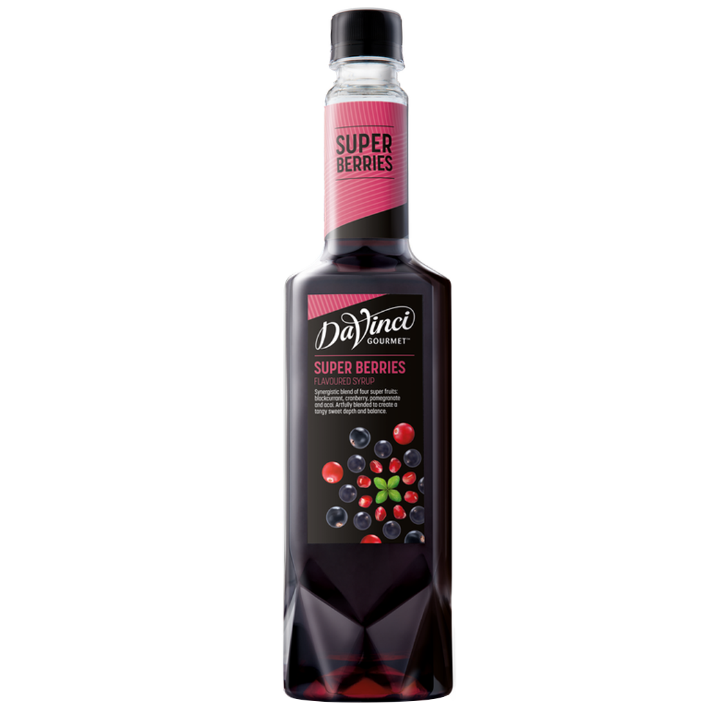 [BB-SYR-016] Davinci Gourmet Super Berries Flavored Syrup- 750ml