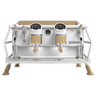 Sanremo Café Racer Customize 2 Group- White & Wood Standard