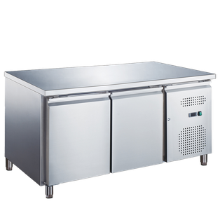 Two Door Under counter Freezer - GX-GN2100BT- Steel