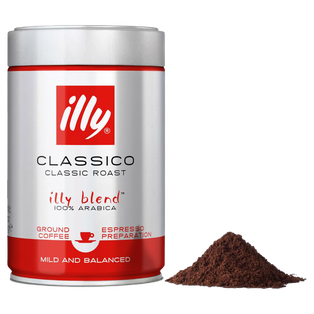 illy Medium Roast Filter Coffee 250g