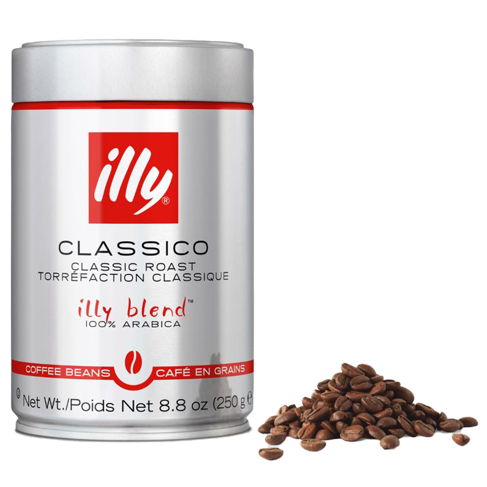 [RC-SIO-AQ-004] illy Medium Roasted Coffee Beans 250g