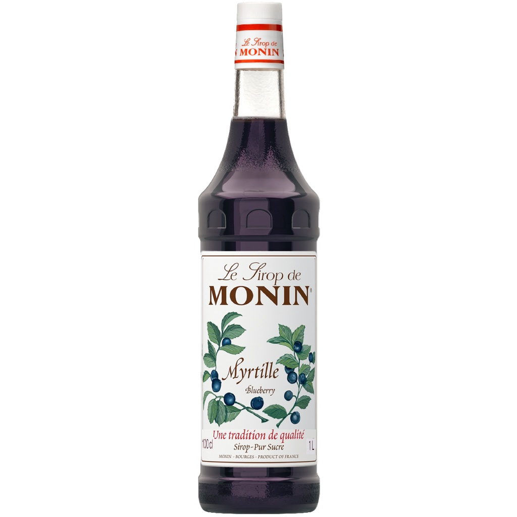 [BB-SYR-033] Monin Blueberry Syrup - 1 ltr