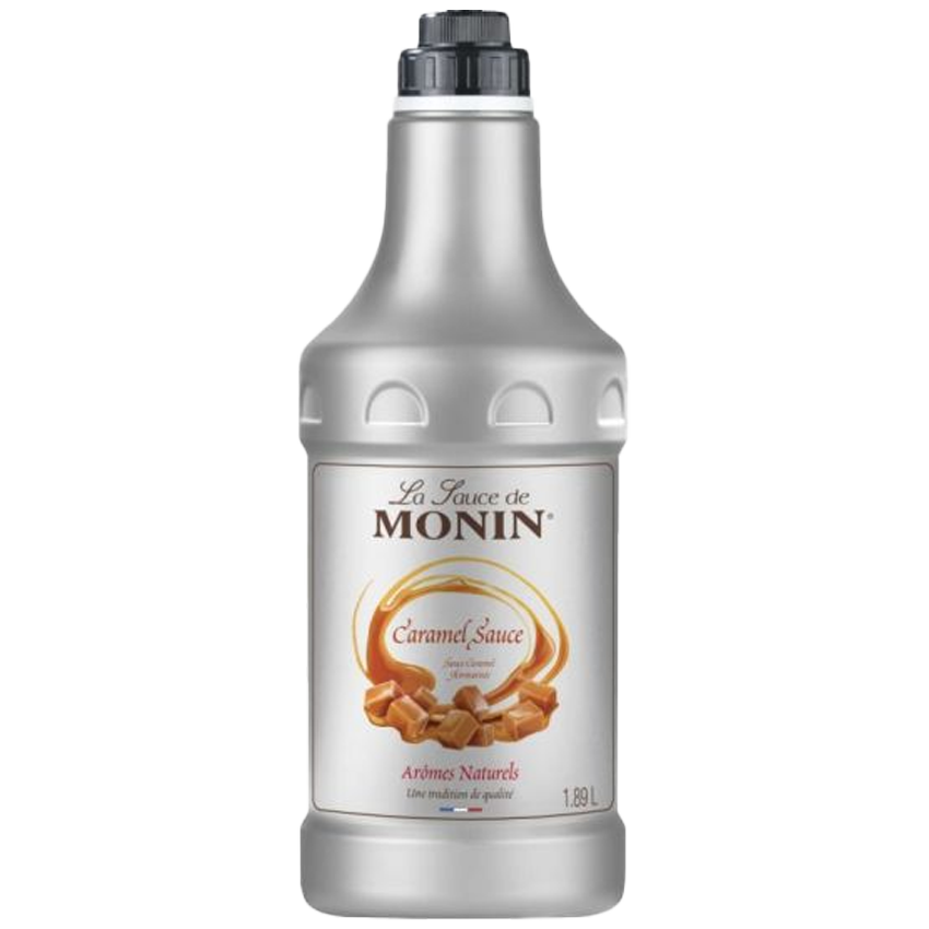 [BB-SAU-030] Monin Caramel Sauce - 1.89 ltr