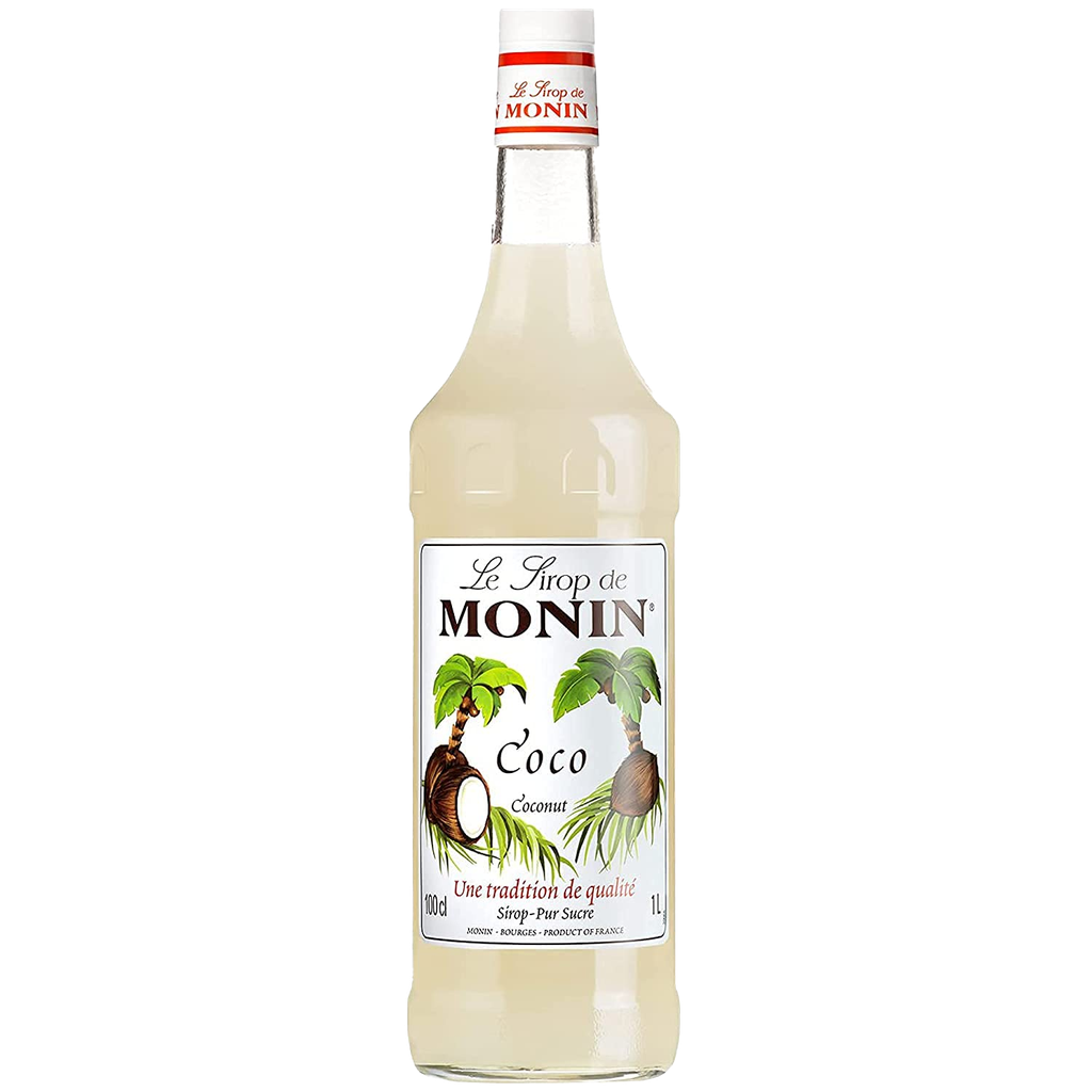 [BB-SYR-043] Monin Coconut Syrup - 1 ltr