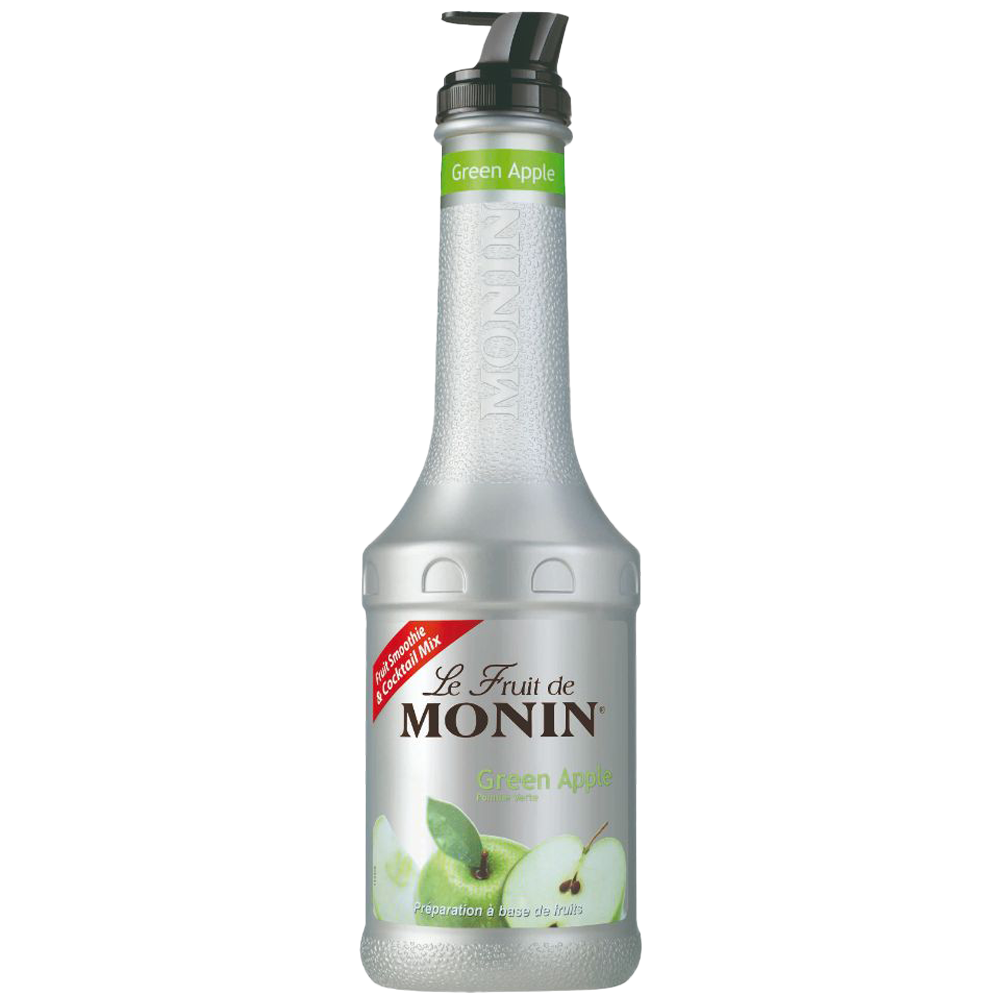 [BB-PUR-004] Monin Granny Smith Apple Puree - 1 ltr