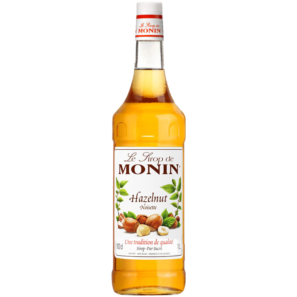 [BB-SYR-050] Monin Hazelnut Syrup - 1 ltr