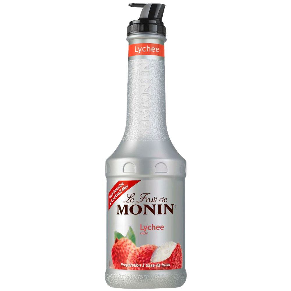 [BB-PUR-006] Monin Lyche Puree - 1 ltr