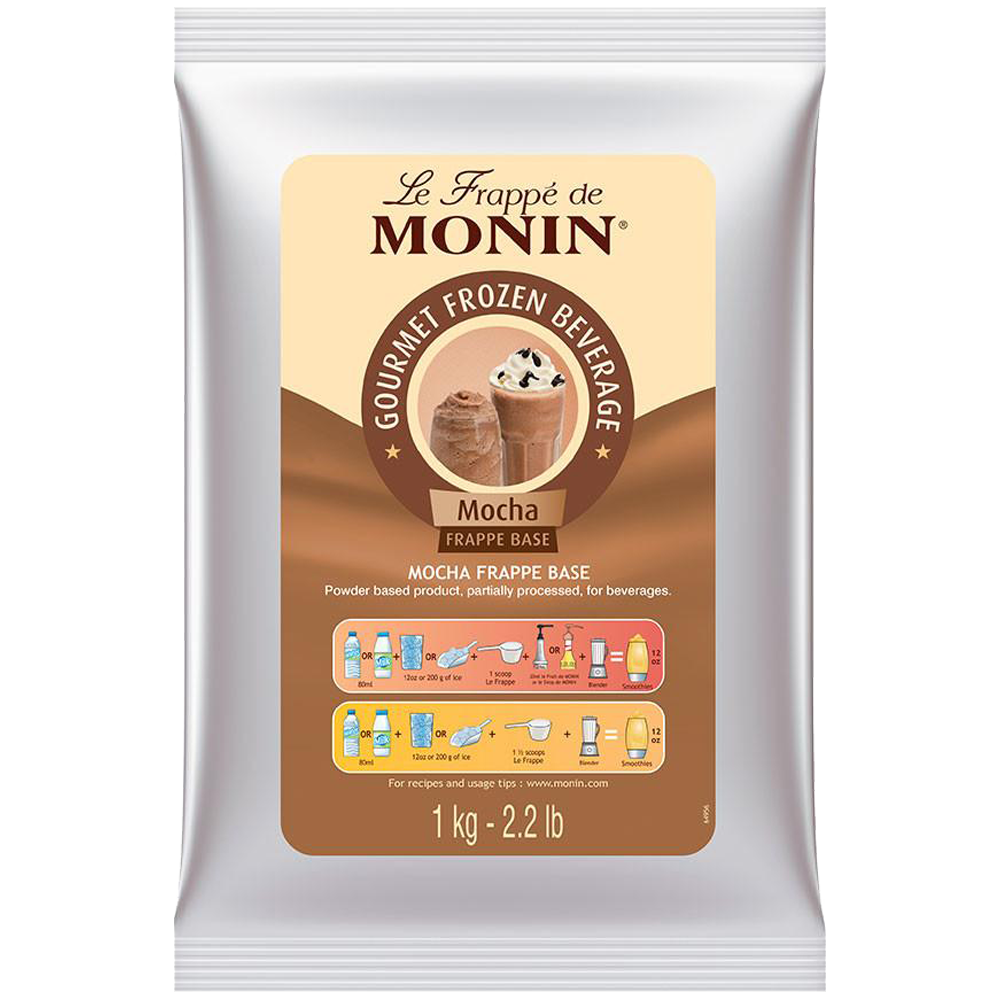 [BB-BVM-005] Monin Mocha Frappe Base - 1kg