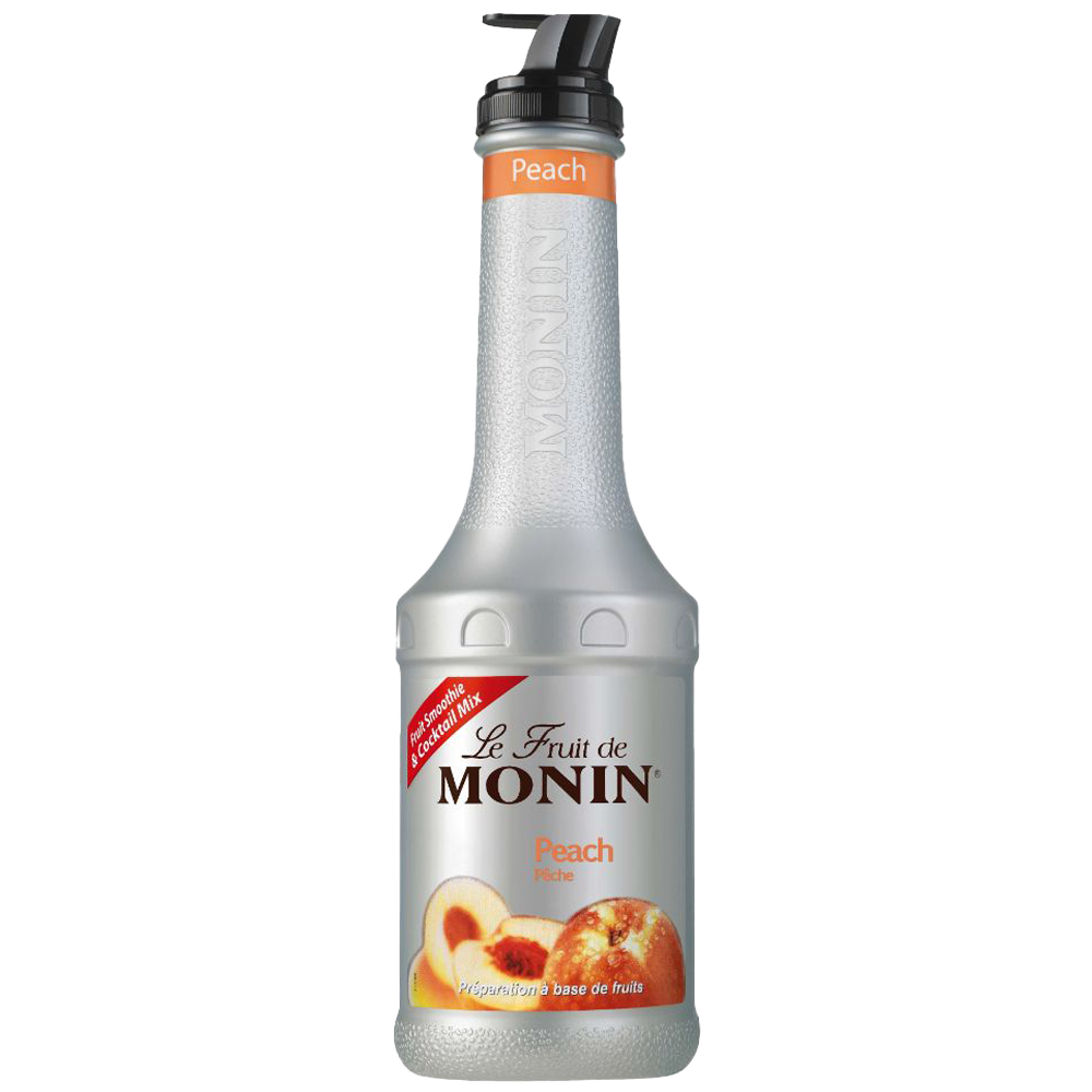 [BB-PUR-009] Monin Peach Puree - 1 ltr