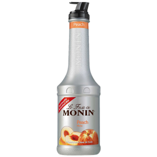 Monin Peach Puree - 1 ltr