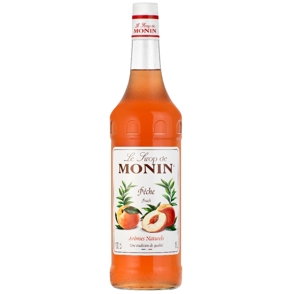 [BB-SYR-056] Monin Peach Syrup - 1 ltr