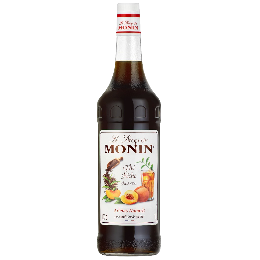 [BB-SYR-057] Monin Peach Tea Syrup - 1 ltr