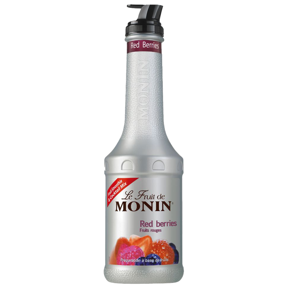 [BB-PUR-012] Monin Red Berries Puree - 1 ltr