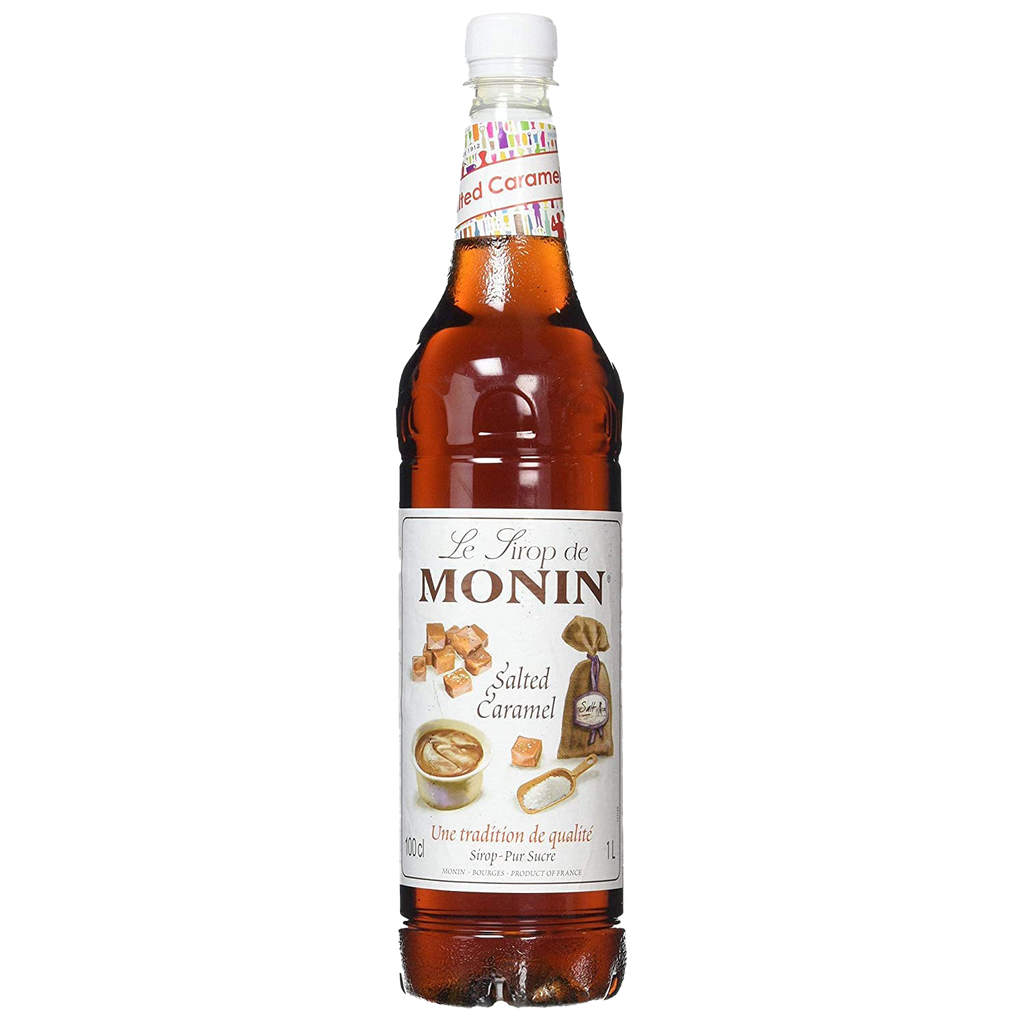 [BB-SYR-067] Monin Salted Caramel Syrup - 1 ltr