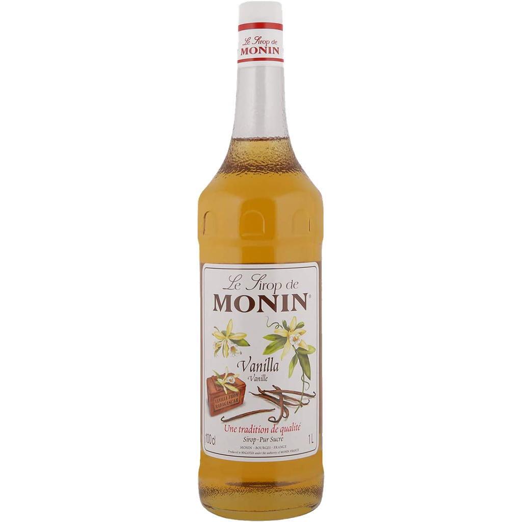 [BB-SYR-071] Monin Vanilla Syrup - 1 ltr