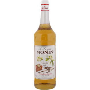 Monin Vanilla Syrup - 1 ltr