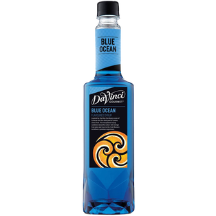 Davinci Gourmet Blue Ocean Flavored Syrup- 750ml