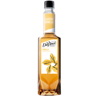 Davinci Gourmet Vanilla Flavored Syrup- 750ml