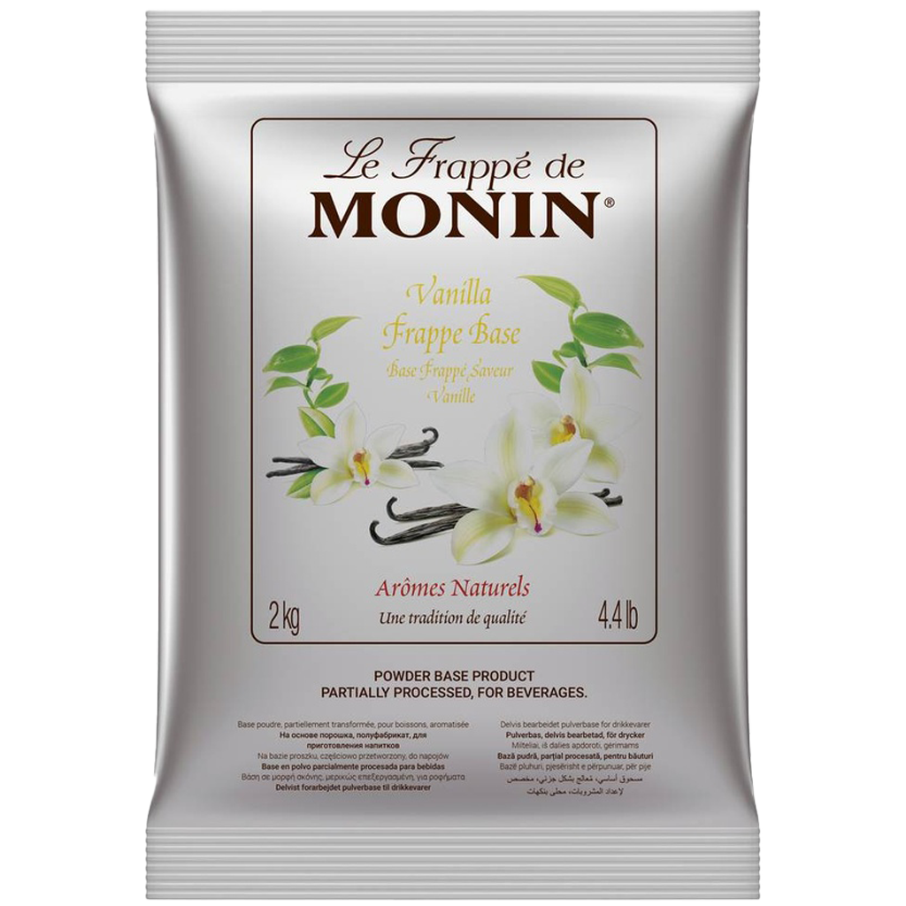 [BB-BVM-006] Monin Vanilla Frappe Base- 2kg