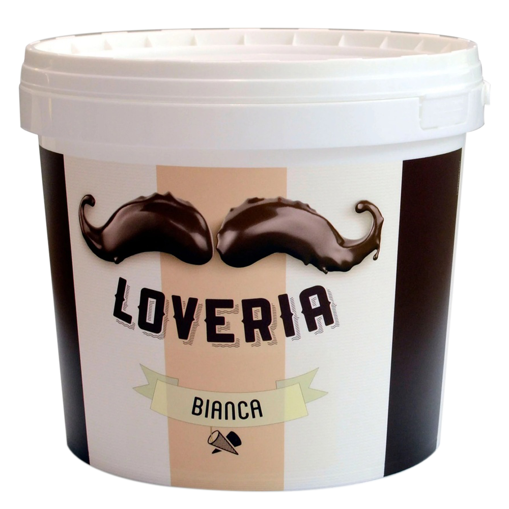 [BB-SAU-025] Loveria White Chocolate – 5.5 kg