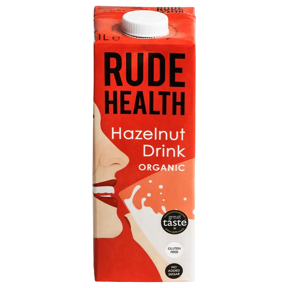 [BB-MLK-014] Rude Health – Hazelnut Drink – Organic – 1ltr